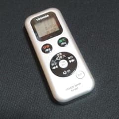 ボイスレコーダーTOSHIBA TY-VR7(S)中古品のサムネイル