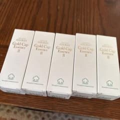 5本セット アシュラン ゴールドキャップエッセンス 30g - メルカリ