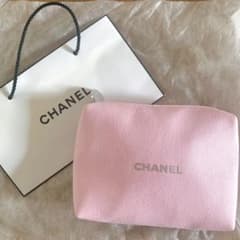 【新品】CHANEL チャンスオータンドゥル ポーチ ノベルティ ピンク 限定のサムネイル