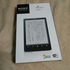 新品♪未開封♪SONY 電子書籍リーダー wifi PRS-T3 ブラックのサムネイル