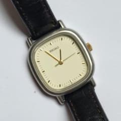 希少 美品 SEIKO スクエア 腕時計 クォーツ 7321-6120 シンプル 希少 美品 SEIKO スクエア 腕時計 クォーツ 7321-6120 シンプル - メルカリ