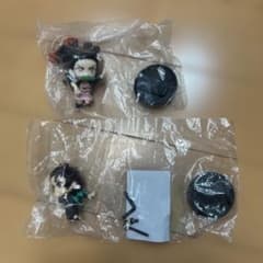 鬼滅の刃 フィギュア 竈門炭治郎 竈門禰豆子 2体セットのサムネイル