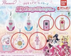 プリキュアオールスターズ 変身めじるしアクセサリー 4個セットのサムネイル