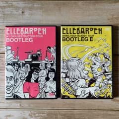 ELLEGARDEN TOUR bootleg DVD 2本セットのサムネイル