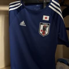 サッカー日本代表ユニフォームのサムネイル