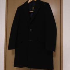 美品 Drawer メルトンコート　シルク100% 高級ウール　36 美品 Drawer メルトンコート シルク100% 高級ウール 36 - メルカリ