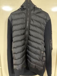 MONCLER ダウンジャケット ブラックのサムネイル