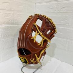 ワールドペガサス WGN5PT56SHE 硬式・軟式兼用 内野手用 型付け済み