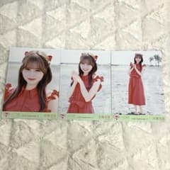 大場花菜 海とレモンティー 生写真 コンプ イコラブ 赤衣装 - メルカリ