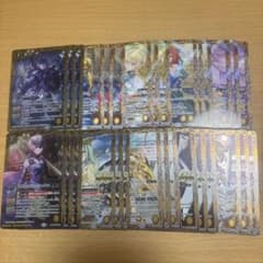 バトスピ バーシャ・ダレス アブソリューツ デッキパーツ X/M/R/C 各3