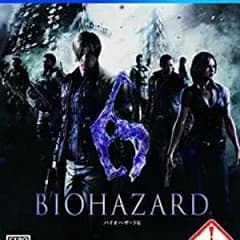 PS4　バイオハザード6(中古)のサムネイル
