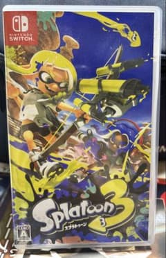 スプラトゥーン3 Nintendo Switch ソフトのサムネイル