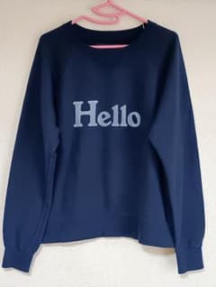 みっちー様マディソンブルーHELLO SweatshirtLongsleeve - メルカリ
