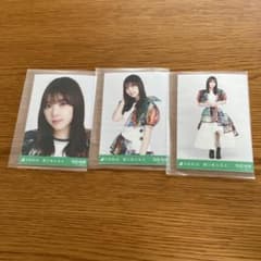与田祐希　君に叱られた　生写真のサムネイル
