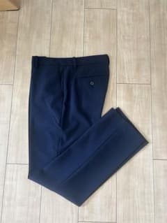 UNIQLO ネイビー　感動パンツ　Lサイズのサムネイル