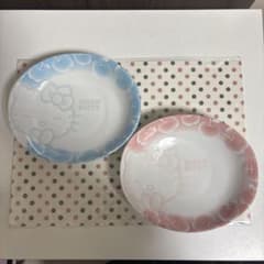 未使用】ハローキティ カレー&パスタ皿 2枚セット - メルカリ