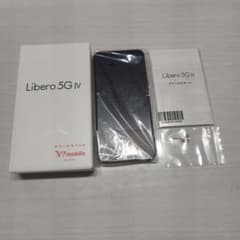 Libero 5G IV 本体 Y!mobileのサムネイル