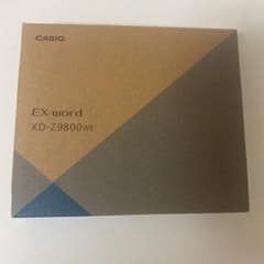 CASIO XD-Z9800we 電子辞書のサムネイル
