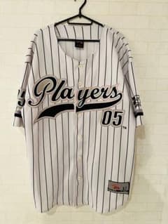 PLAYERZ ベースボールシャツ XL y2k 00s hiphopのサムネイル