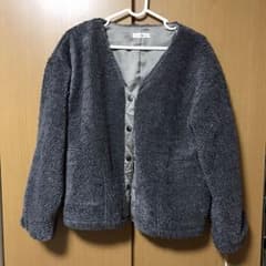 ボアジャケット【新品】タグ付きのサムネイル