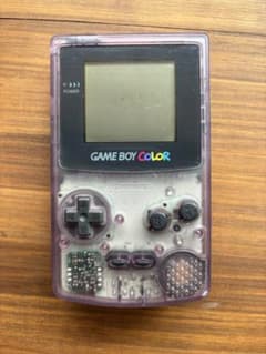 【レトロ】ニンテンドー　ゲームボーイカラー　ソフト6本セットのサムネイル