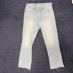 Wrangler ストレートデニム ライトブルー WM1077のサムネイル