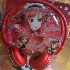 ラブライブ ヘッドホンのサムネイル