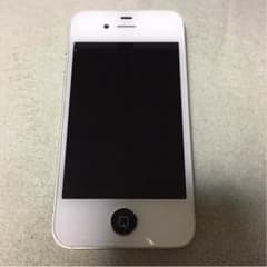 softbank iPhone4s 16GB 本体 ホワイトのサムネイル