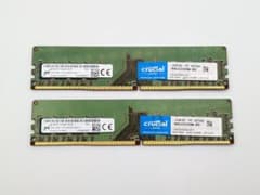 Crucial DDR4-3200 W4U3200CM-8G 2枚組(16GB) - メルカリ