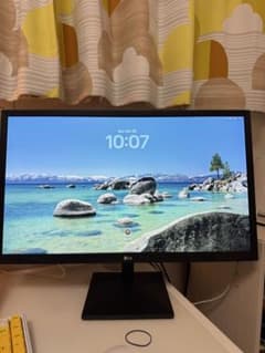 LG ディスプレイ本体 27インチ1080のサムネイル