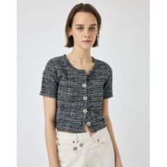 TWEED LIKE トップス moussyのサムネイル