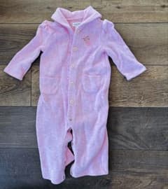 Ralph Lauren ピンクロンパース 9Mのサムネイル