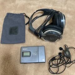 SONY MD WALKMAN MZ-R4ST 本体 ヘッドホンセット カ*房様 SONY MD WALKMAN MZ-R4ST 本体 ヘッドホンセット - メルカリ