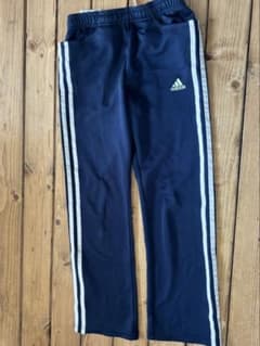 adidas アディダス ジャージパンツ 140cm ネイビーのサムネイル