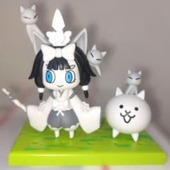 にゃんこ大戦争 ミタマ フィギュア 超極ネコ祭 クレーン プライズ 箱なし