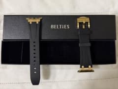 BELTiES Apple Watch用バンド ブラックのサムネイル