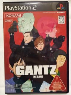 中古品】GANTZ THE GAME ガンツ PS2 奥浩哉 - メルカリ
