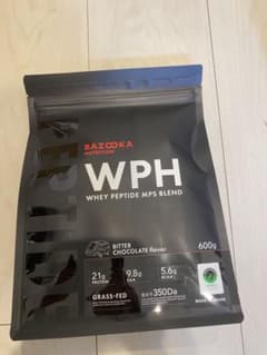 Ik BAZOOKA NUTRITION WPH ホエイプロテイン 600g - メルカリ