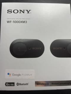 SONY WF-1000XM3(S) ワイヤレスイヤホンのサムネイル