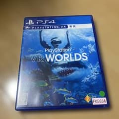 PlayStation VR WORLDS PS4 ソフトのサムネイル