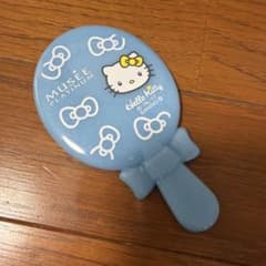 ミュゼ　ハローキティコラボ　手鏡　非売品のサムネイル