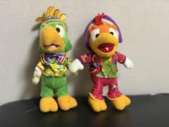 値下げ！TDS トロピカルスプラッシュ　ホセ、パンチート　ぬいばセットのサムネイル