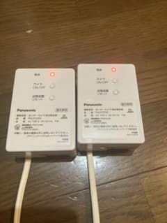 Panasonic PNLP2358センサーカメラ用送電装置2台セット Panasonic PNLP2358センサーカメラ用送電装置2台セット - メルカリ