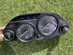 純正品】zzr1100 D型 実働車 zx11 カワサキ 純正メーター - メルカリ
