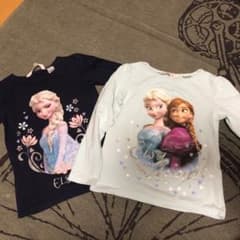 H&M Tシャツ アナと雪の女王 アナ雪のサムネイル