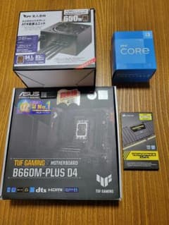 Core i3 12100f 他セット　ABC様専用のサムネイル