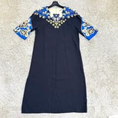 ETRO starmanシリーズ　2021　Aライン　ワンピース　LLサイズ ETRO starmanシリーズ 2021 Aライン ワンピース LLサイズ | Mercari