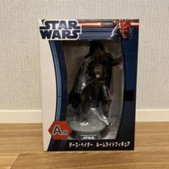 STAR WARS ダース・ベイダー ルームライトフィギュア A賞のサムネイル