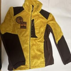 MILLET Millet Fleece Jacket Mountain Climbing Yellow Korean Men's and Women's Outdoor M
