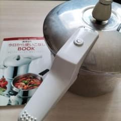 活力鍋 アサヒ軽金属 圧力鍋 取扱説明書 ノズル掃除棒 IH 5.5㍑ - メルカリ